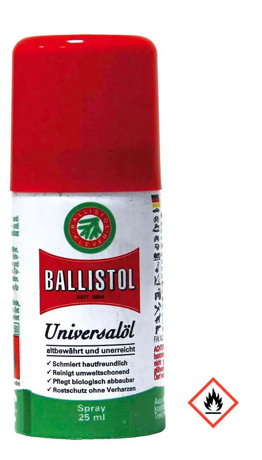 Ballistol Universalöl, Spray, 25 ml