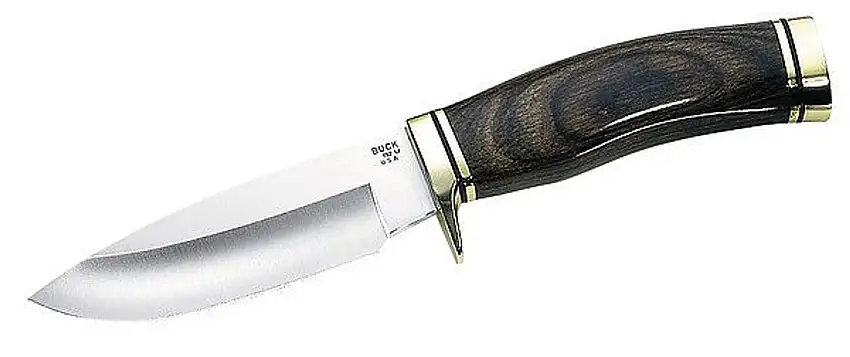 Buck Messer Nr. 192, Vanguard, Walnussholz, 420 HC, 11 cm