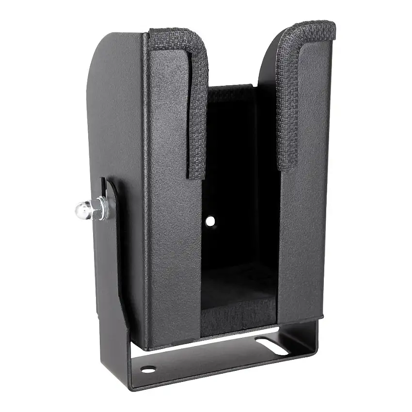 Max Michel Scannerhalter fГјr Zebra MC9200, MC9300, MC9400, Stahl, MontagebГјgel