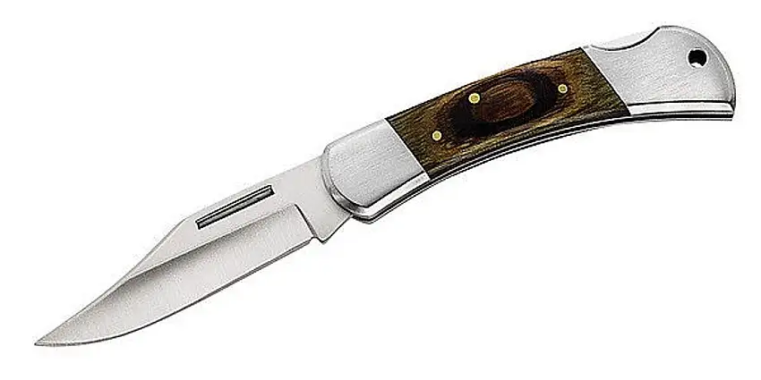 CJH Taschenmesser, Pakkaholz 10000682