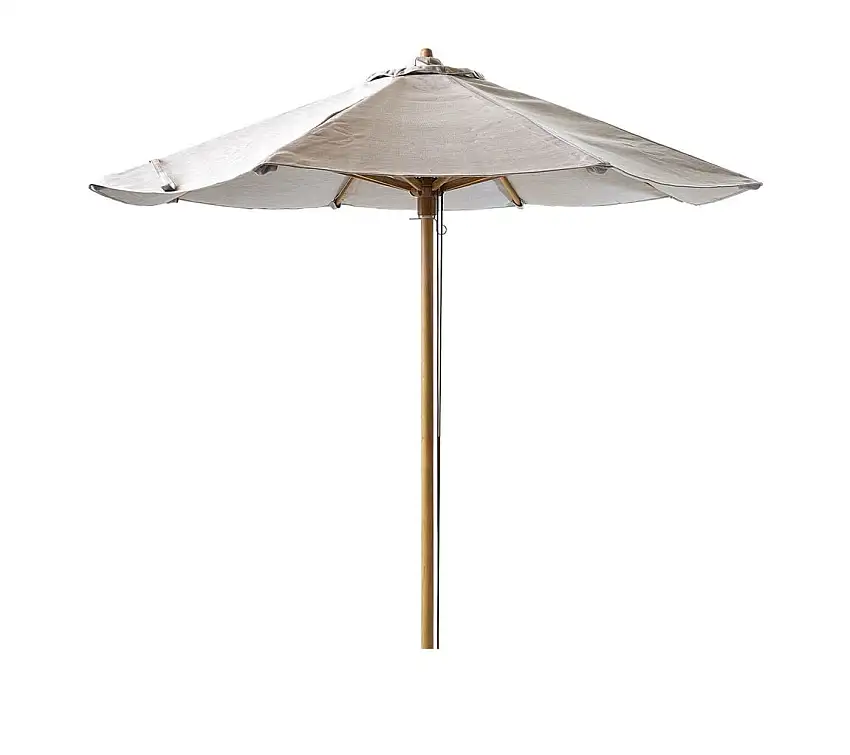 Cane-line Classic Sonnenschirm Ø: 240 cm - Schlamm