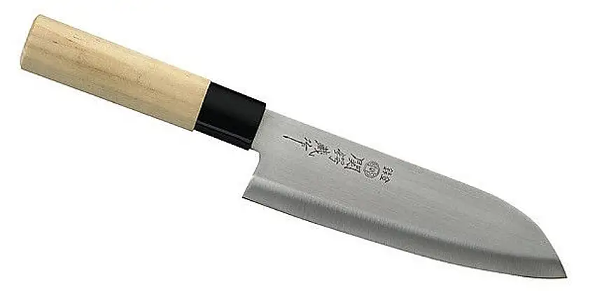 Herbertz Japanisches Kochmesser Santoku 347317