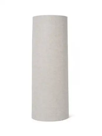 Ferm Living Eclipse Lampenschirm lang H: 80 cm – Natur