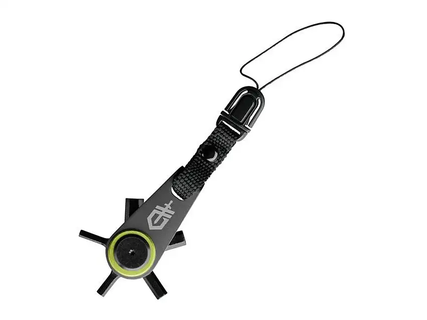 Gerber GDC ZIP HEX Multi-Tool, 5 Imbusschlüssel, Befestigungskordel