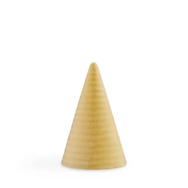 Kähler Glasurtop G01 H: 11 cm - Senf