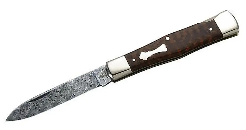 Hartkopf Taschenmesser, Rosendamast 324110