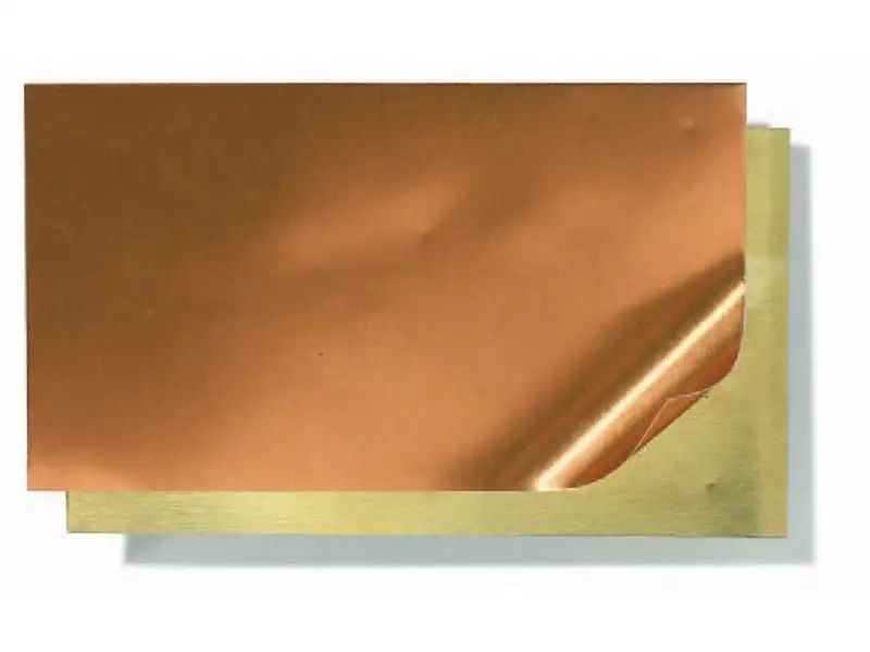 Aluminium Abschnitte, metallicfarben