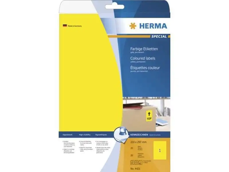 Herma Superprint-Papier, selbstklebend
