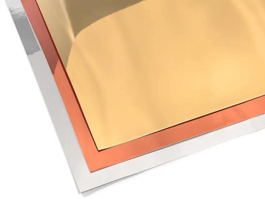 PVC-weich Spiegelfolie, farbig online