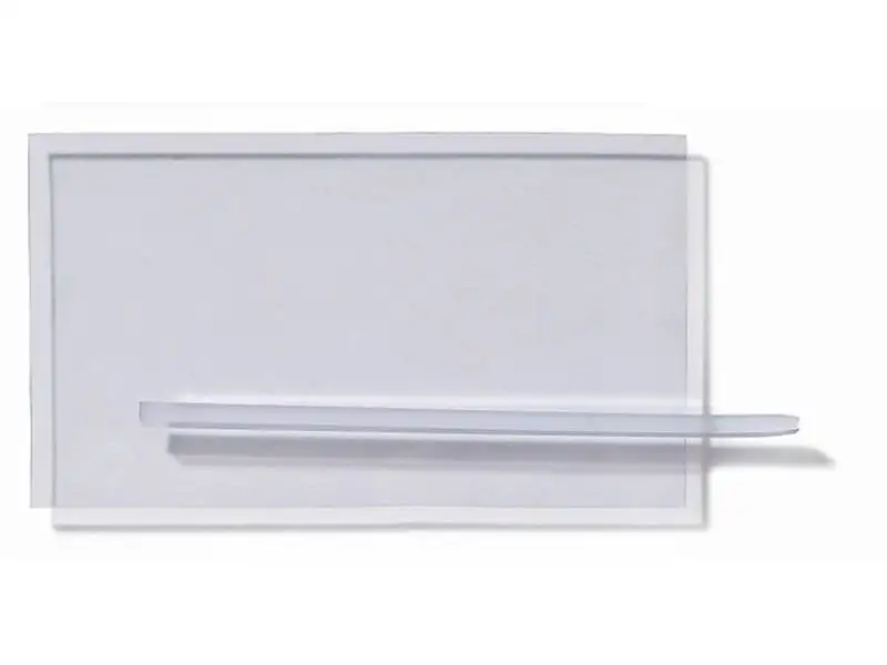 PVC-weich Streifenplatte, transparent, farblos