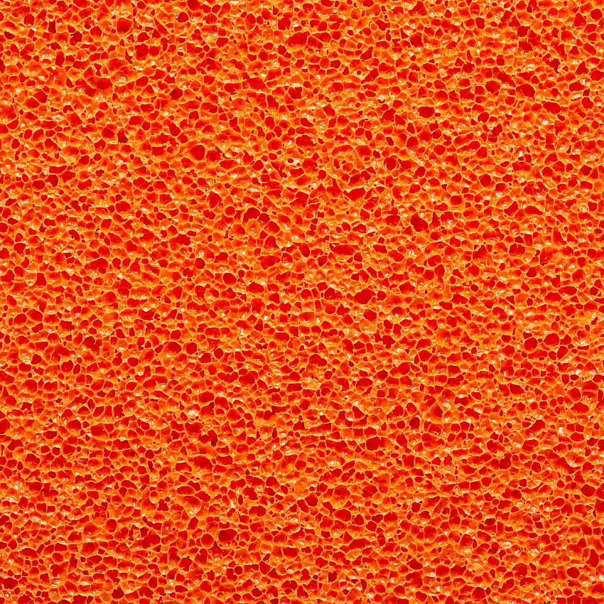 Schwammgummi Matten, orange online