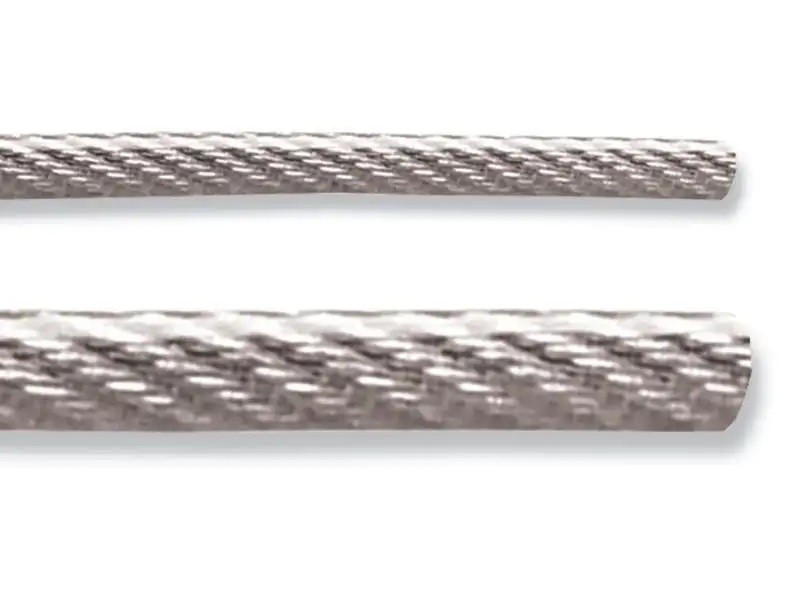 Stahl Drahtseil, PVC-ummantelt online