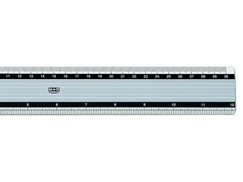 Zeichenlineal Aluminium jetzt online