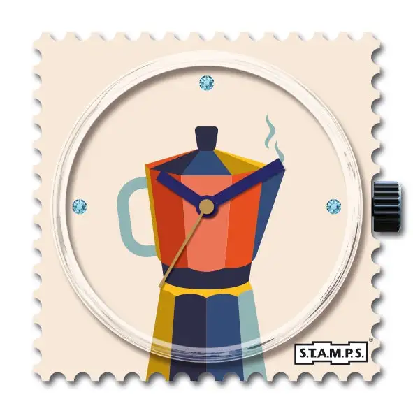 S.T.A.M.P.S. Uhr Diamond Coffee