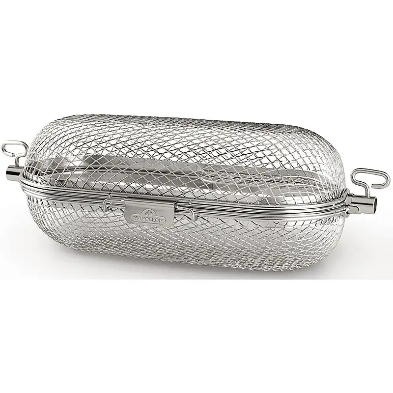 Napoleon Edelstahl Rotisseriegrillkorb