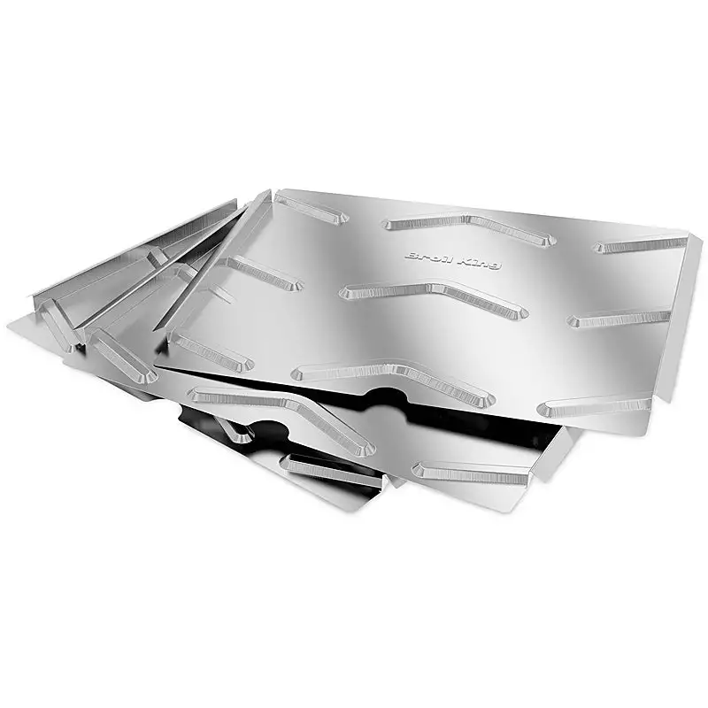 Broil King Aluminiumtropfeinlagen (6 Stück) für Pellet Smoker