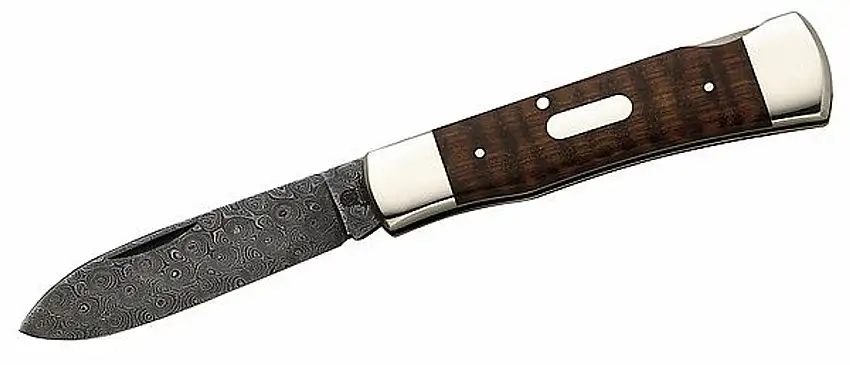 Hartkopf Taschenmesser, Rosendamast 325610