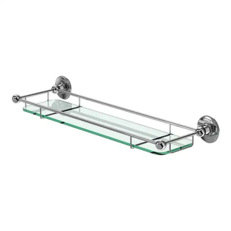 Glas-Ablage Regal Burlington