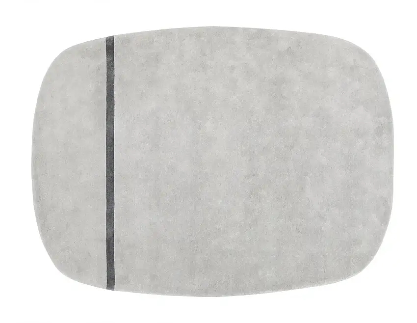Normann Copenhagen Oona Capret 175 x 240 cm - Grau
