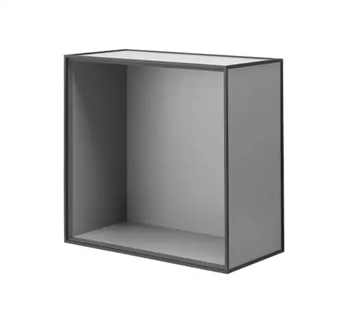 Audo Copenhagen Rahmen 42 42x42 cm - Dunkelgrau