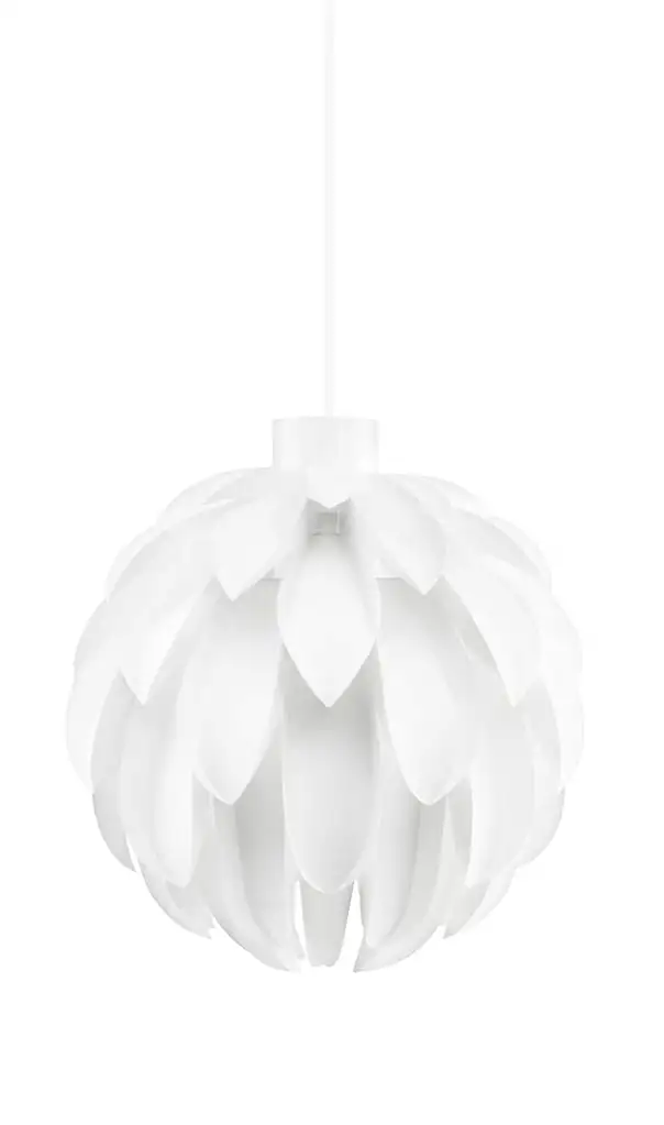 Normann Copenhagen Norm 12 XL - weiß H:63xØ:60 ohne Fassung
