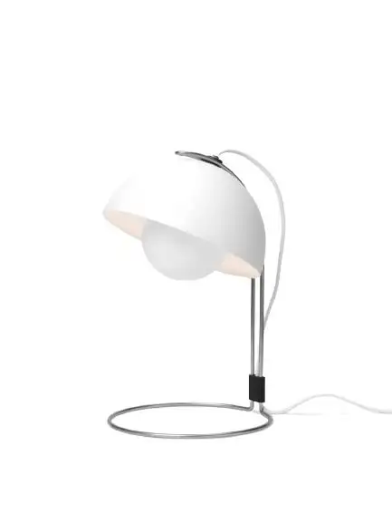 &Tradition Blumentopf VP4 Bordlampe H: 35,9 cm - Mattweiß