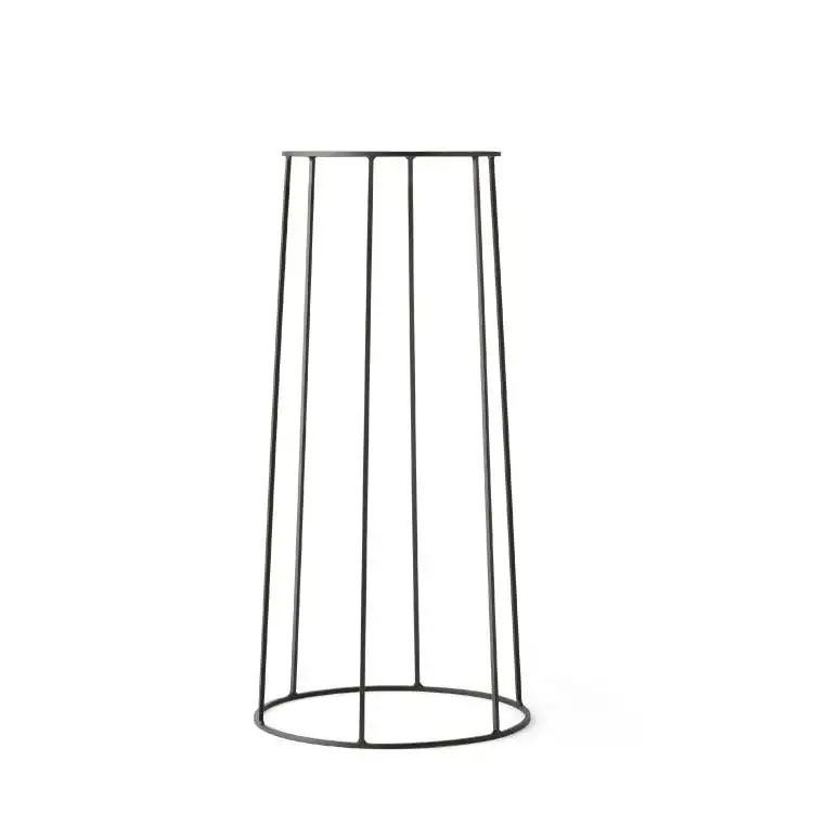 Audo Copenhagen Wire Base 606 H: 60 cm - Schwarz