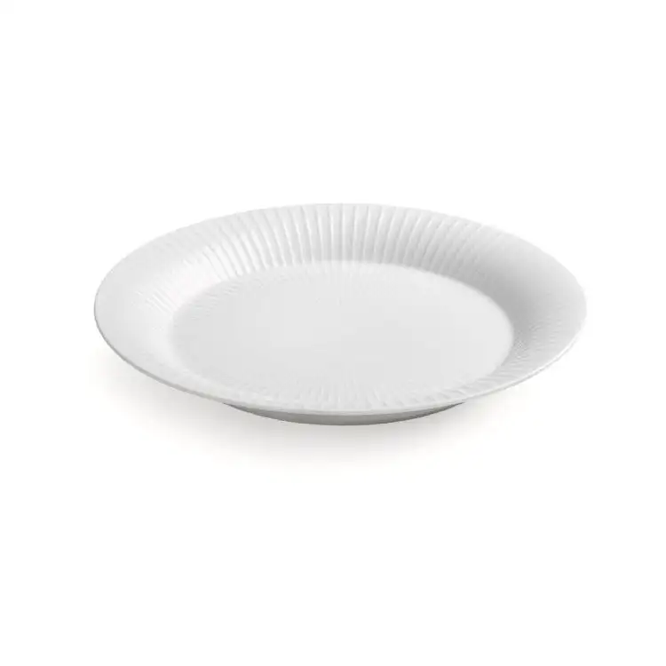 Kähler Hammershøi Teller Ø: 22 cm - Weiß