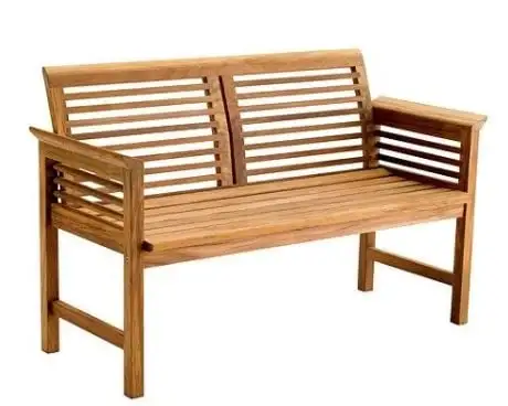 Kircodan Espressobank 2 Pers L: 136 cm - Teak