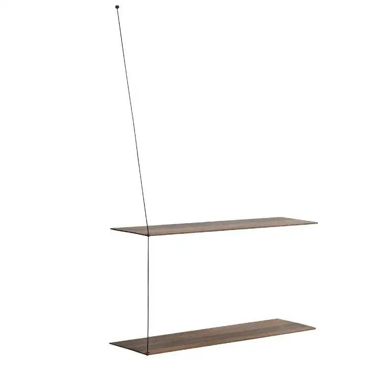 Woud Stedge Regal 2,0 L: 80 cm – Räuchereiche