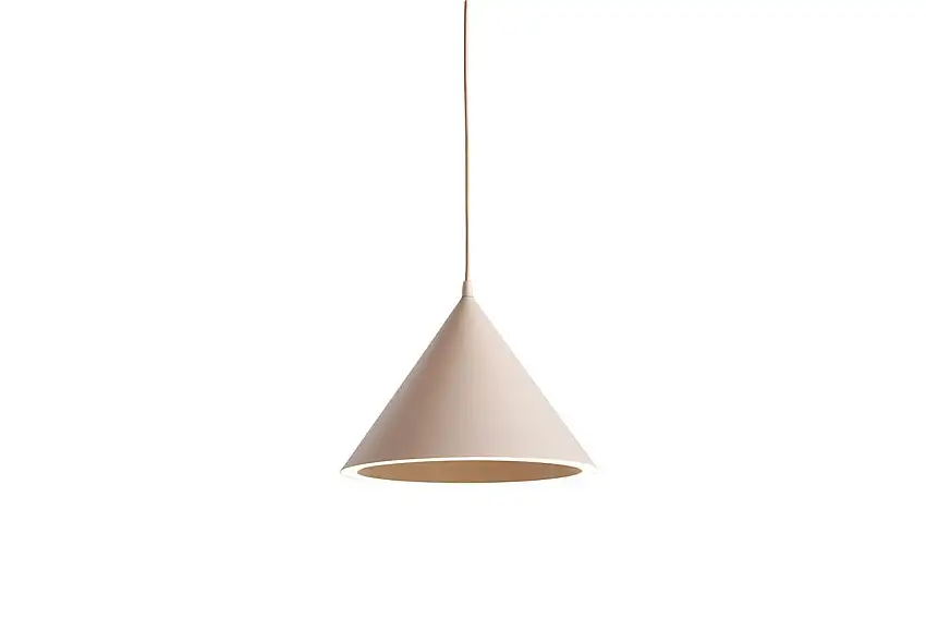 Woud Ringpendel Ø: 32 cm - Nude