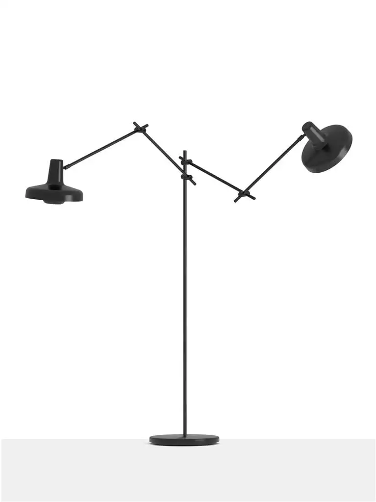 Lampefeber Arigato Floor Double - Schwarz