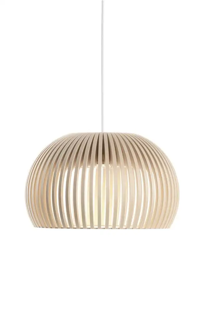 Secto Design Atto 5000 O: 34 cm – Birke