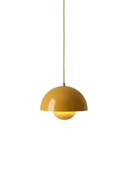 &Tradition Blumentopf VP1 Pendel Ø: 23 cm - Senfgelb