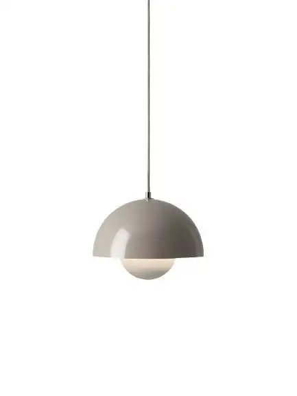 &Tradition Blumentopf VP1 Pendelleuchte Ø: 23 cm - Graubeige