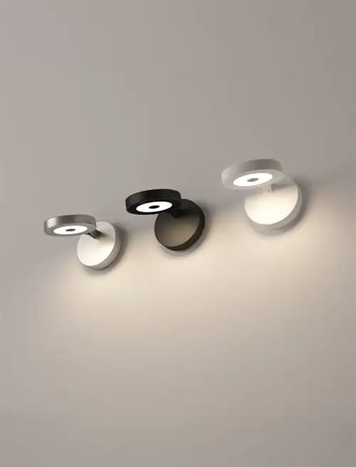 Rotaliana String H0 Wand-/Deckenleuchte mit Dimmer Ø: 10,5 - Weiß OUTLET