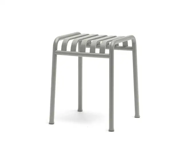 HAY Palissade Hocker H: 45 cm – Himmelgrau
