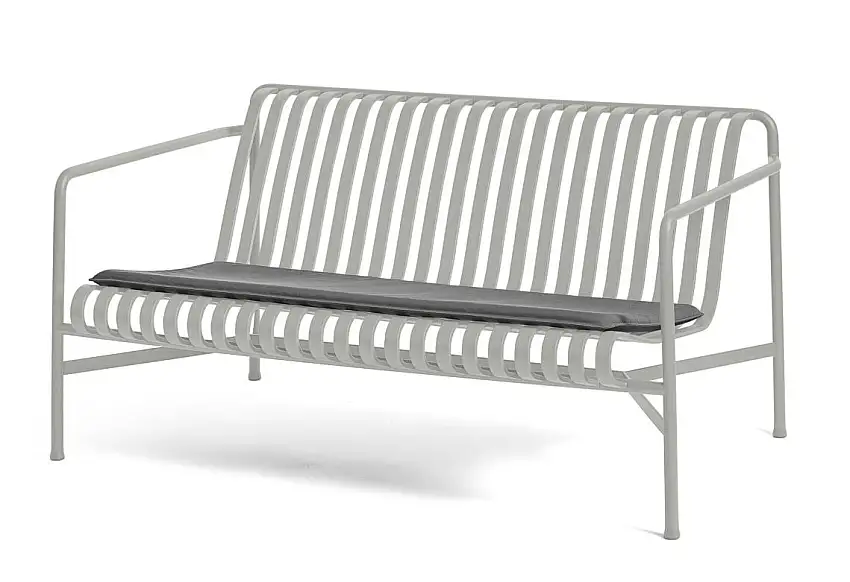 HAY Palissade Lounge Sofa Sitzkissen 118,5x54,5 cm - Anthrazit