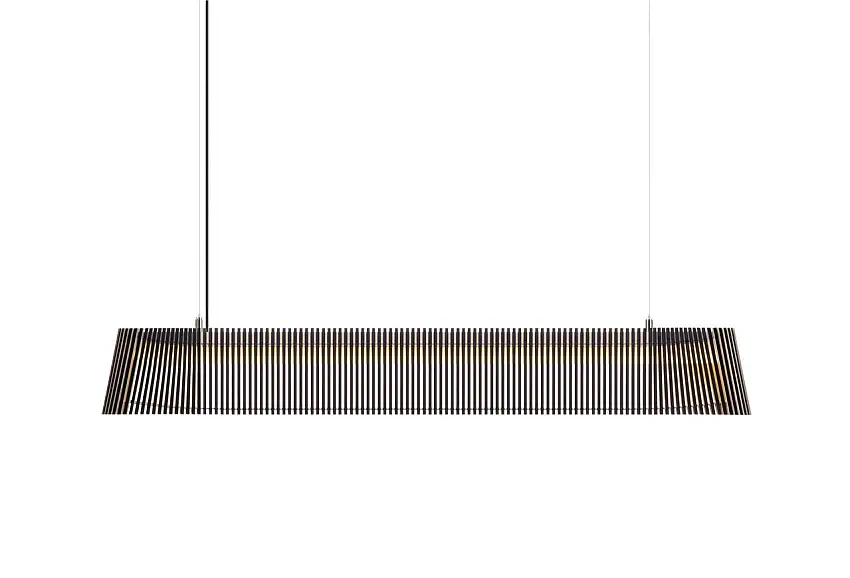 Secto Design Pendant Pendant 7000 L: 100 cm - Schwarz