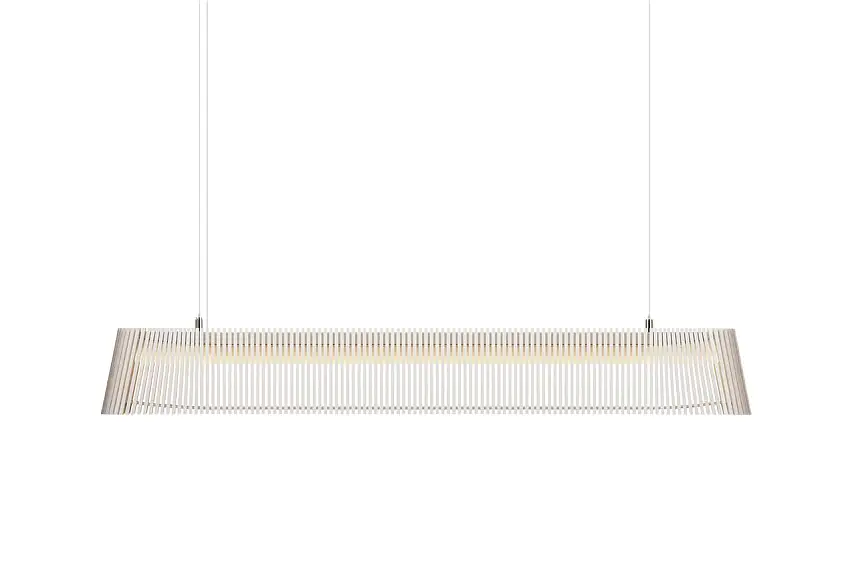 Secto Design Pendant Pendant 7000 L: 100 cm - Weiß