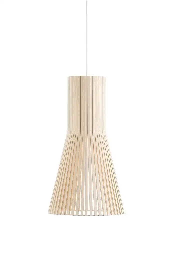 Secto Design 4201 Pendelleuchte H: 45 cm – Birke