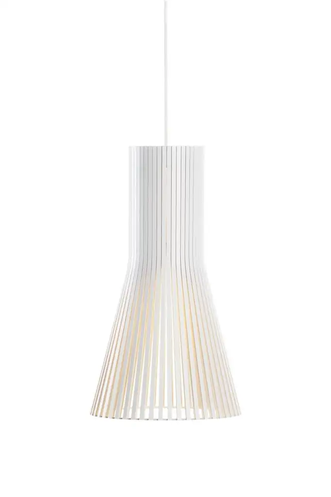 Secto Design 4201 Pendelleuchte H: 45 cm - Weiß
