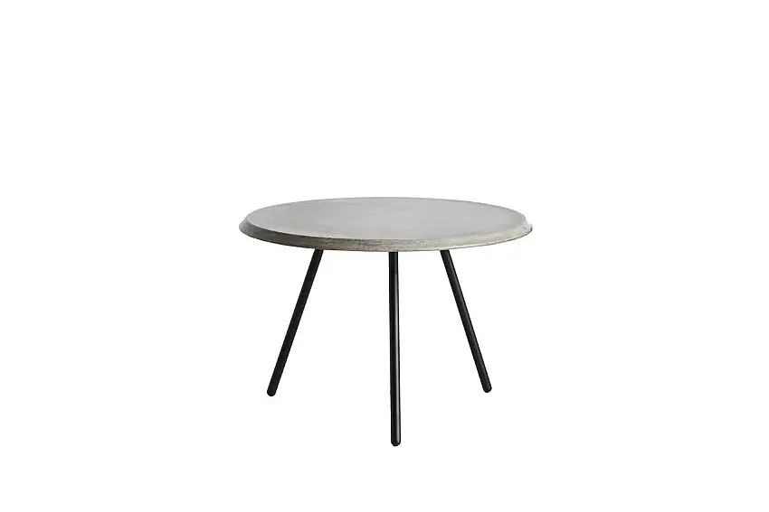 Woud Soround Couchtisch Ø: 60 cm H: 40,5 cm - Beton