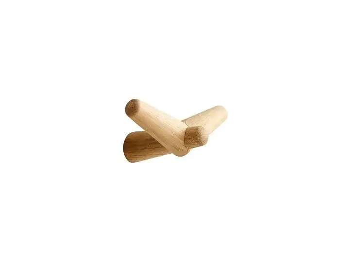 Woud Tail Wing Hook M L: 20,3 cm - z.B