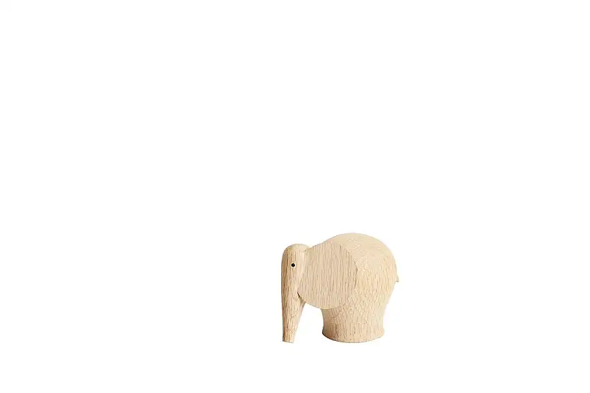 Woud Nunu Elefant Klein H: 10 cm - zB