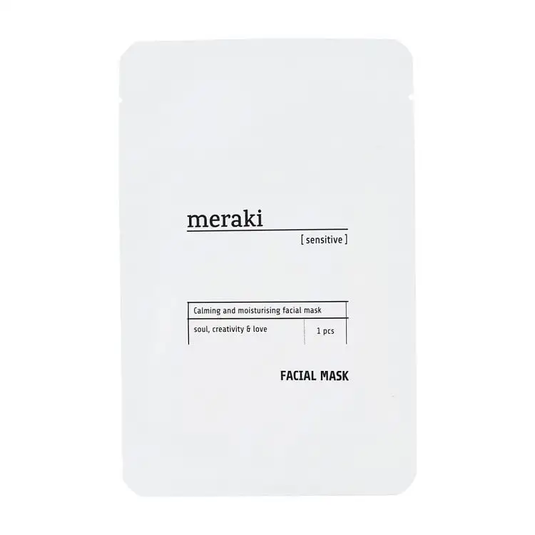 Meraki Gesichtsmaske – Sensitive OUTLET