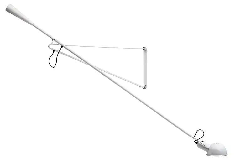 FLOS 265 Wandleuchte L: 205 cm - Weiß
