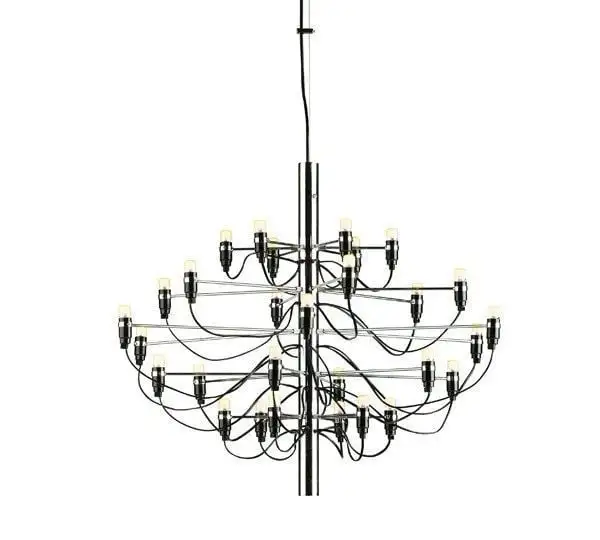FLOS 2097/30 Kronleuchter LED Ø: 88 cm - Chrom