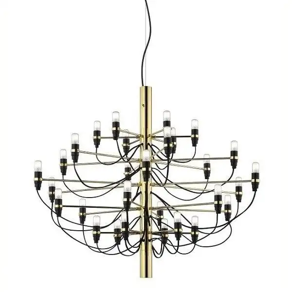 FLOS 2097/30 Kronleuchter Ø: 88 cm - Messing