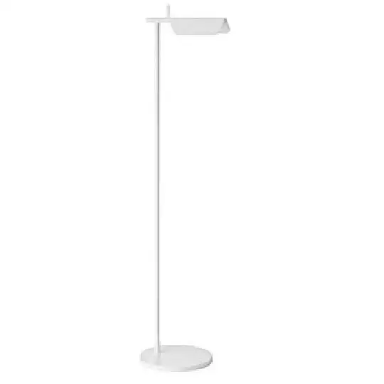 FLOS Tab F Stehleuchte H: 110 cm - Weiß